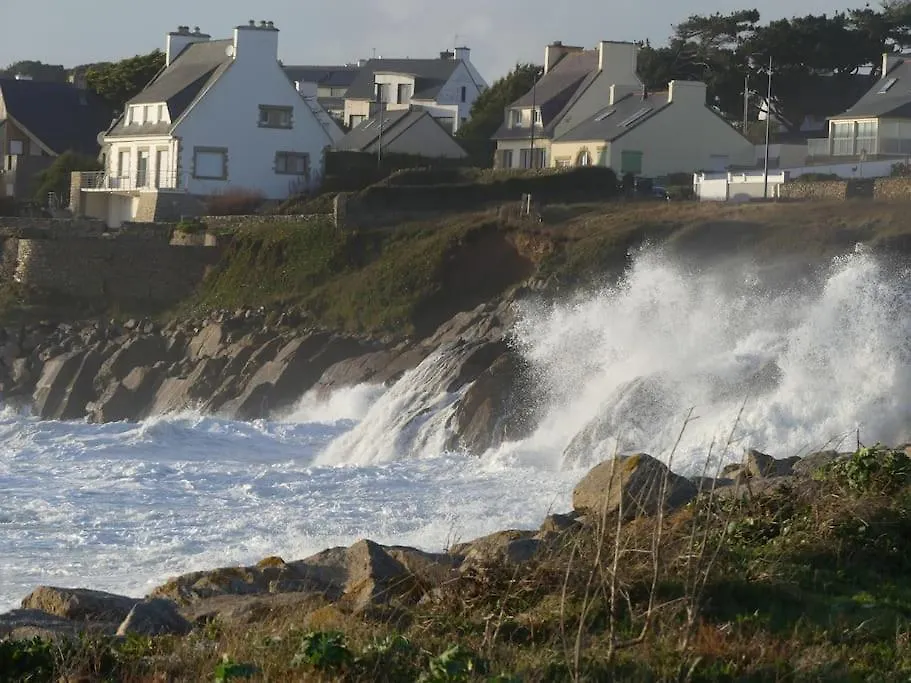 Appartement Pont L'Abbe Entre Ocean Et Campagne
