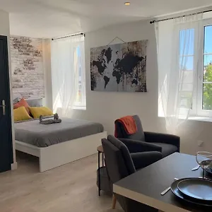 Le Petit Loft - - Wifi - Coeur De - Parking Appartement